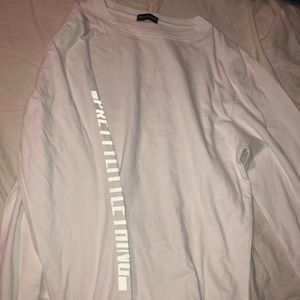 PrettyLittleThing Reflective T-Shirt Dress